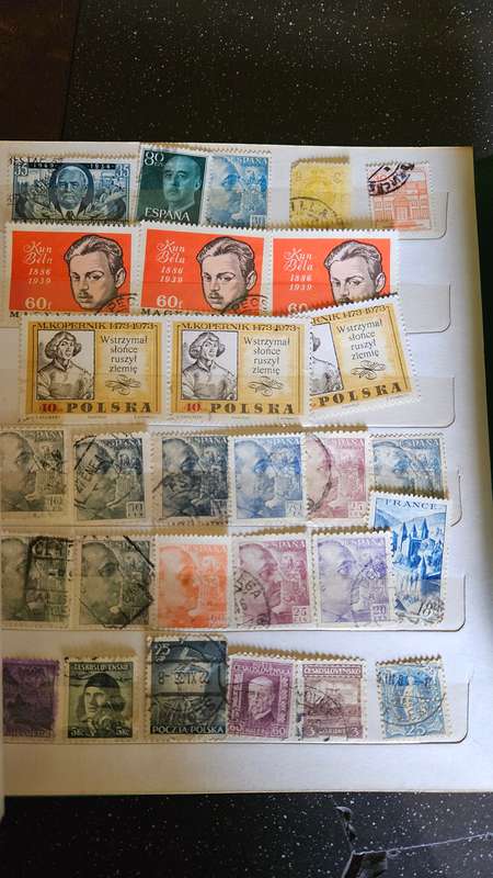 Stamp Album Full