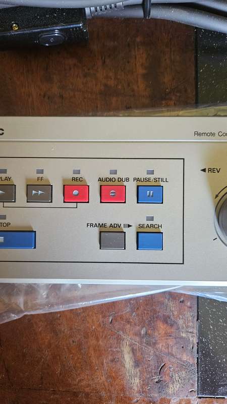 Panasonic AG A600E (New)