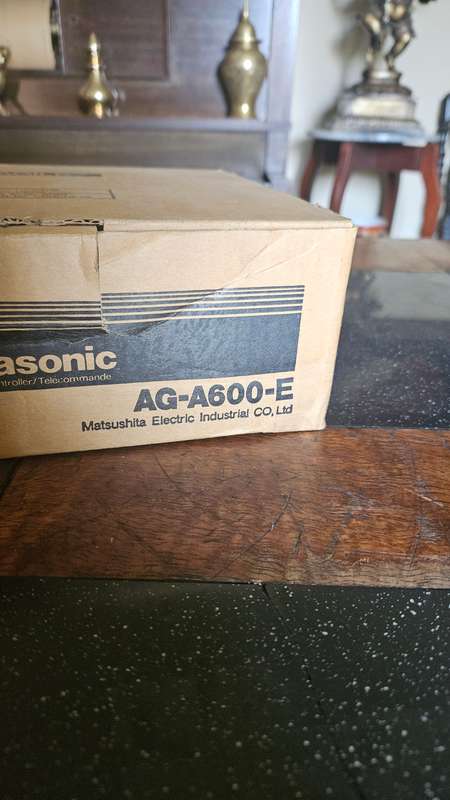 Panasonic AG A600E (New)