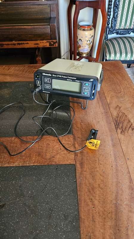 OHmeda 3740 Pulse Oximeter Working