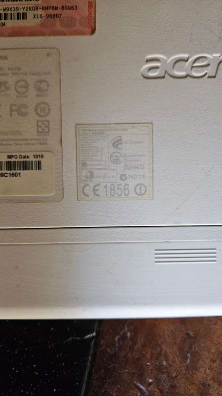 Acer AOHappy Laptop