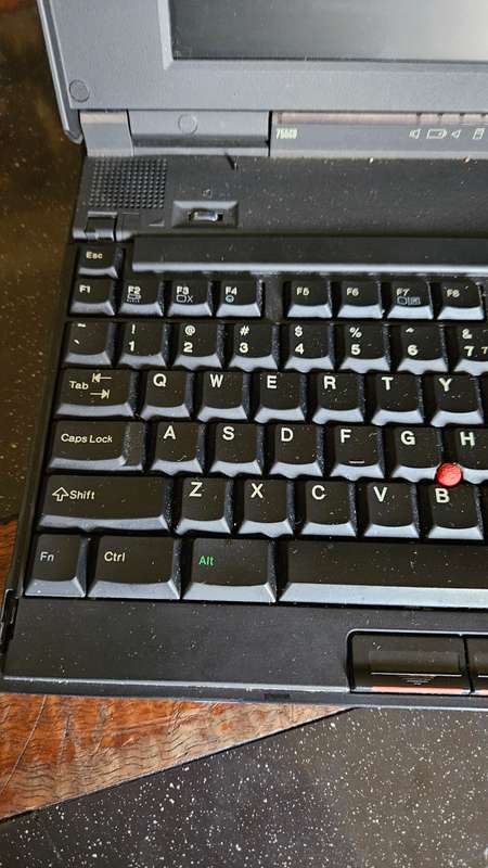 Vintage IBM 9545 Laptop