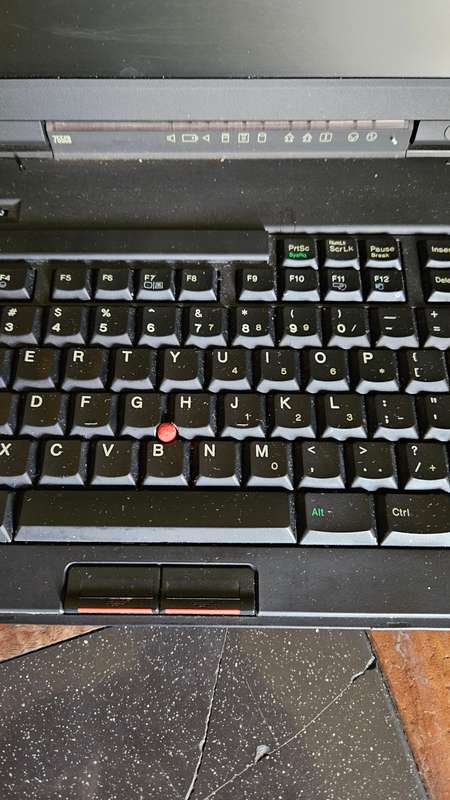 Vintage IBM 9545 Laptop