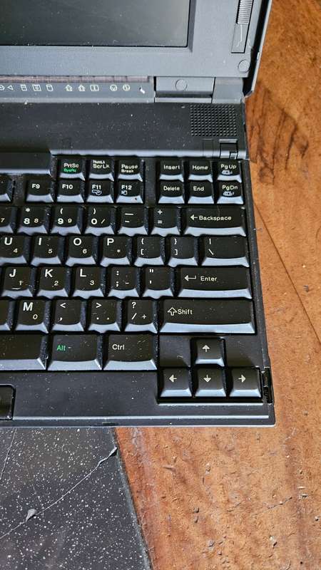 Vintage IBM 9545 Laptop