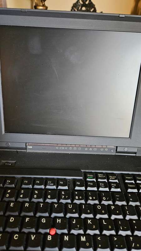 Vintage IBM 9545 Laptop