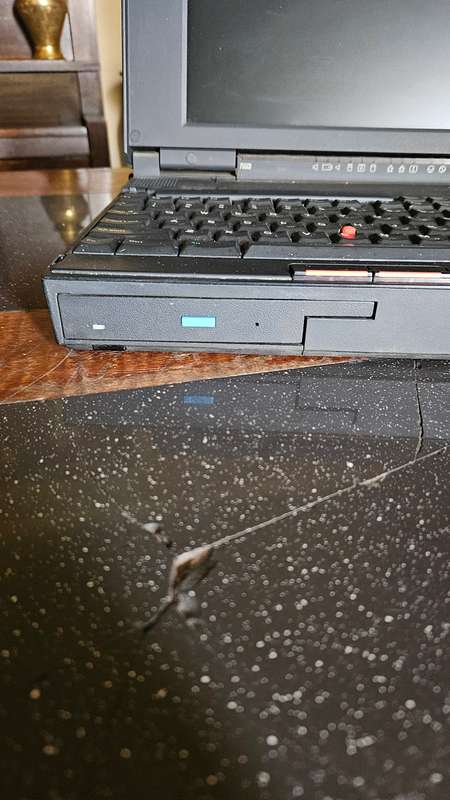 Vintage IBM 9545 Laptop