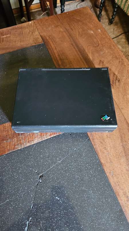 Vintage IBM 9545 Laptop