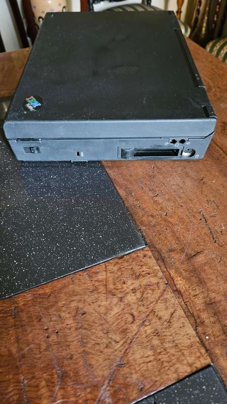 Vintage IBM 9545 Laptop