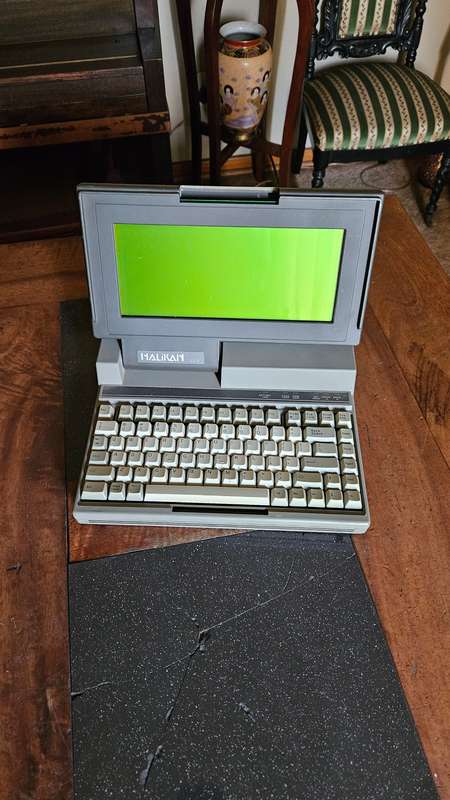 Halikan 286 Laptop