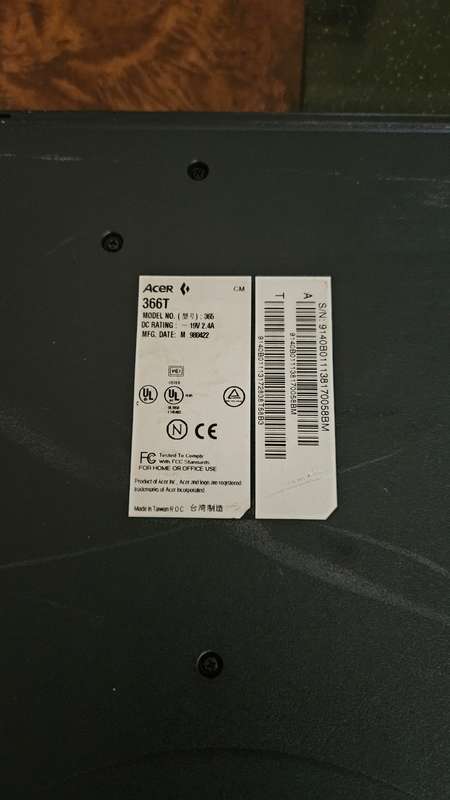 Acer Laptop