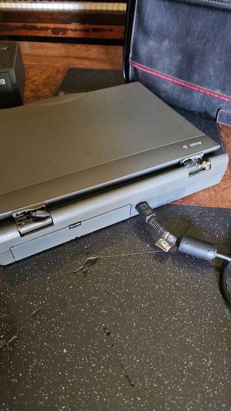 Acer Laptop Model 3701 plus HP Deskjet & Accessories