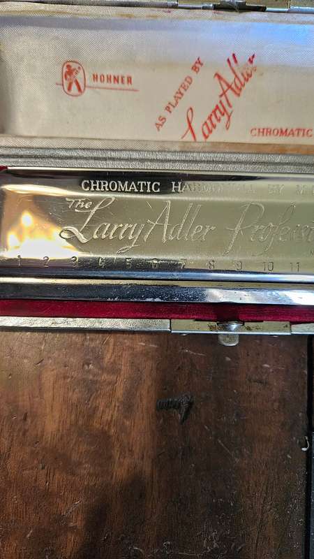 Hohner The Larry Adler Professional Chromatic Harmonica