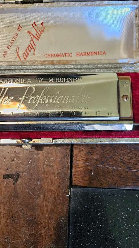 Hohner The Larry Adler Professional Chromatic Harmonica