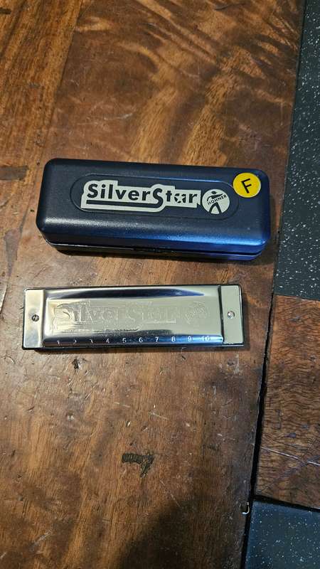 Hohner International Silverstar Harmonica
