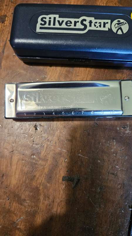 Hohner International Silverstar Harmonica