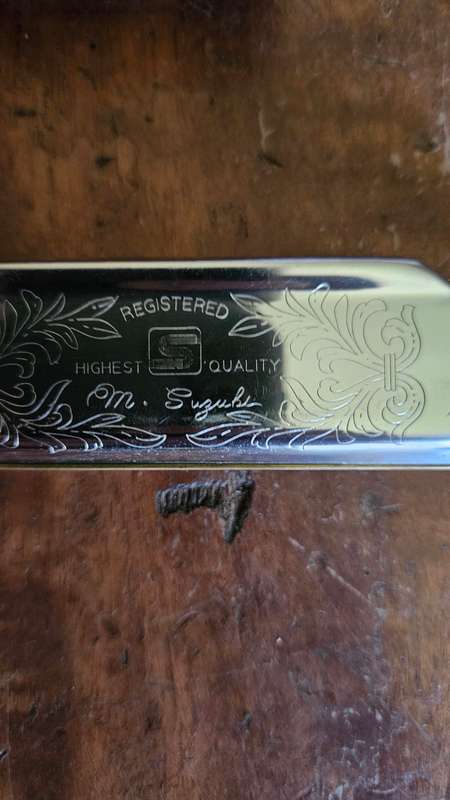 Susuki Folk Master 10 Hole Diatonic Harmonica