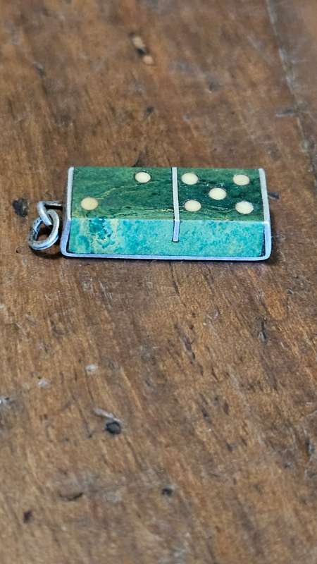 Silver 925 Suxo Domino Pendant