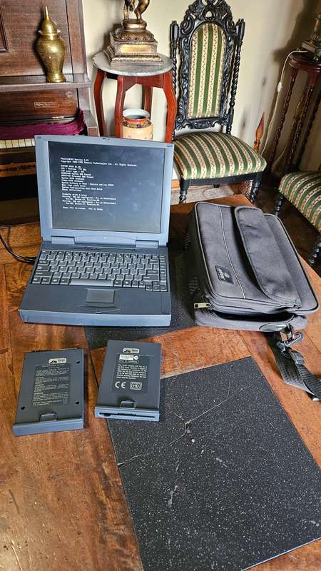 Mitac Model 5026 Laptop