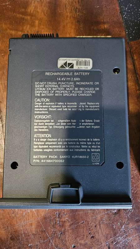 Mitac Model 5026 Laptop