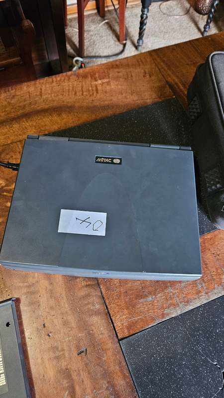 Mitac Model 5026 Laptop