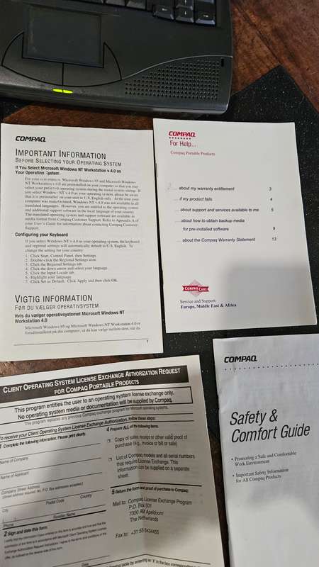 Compaq Series