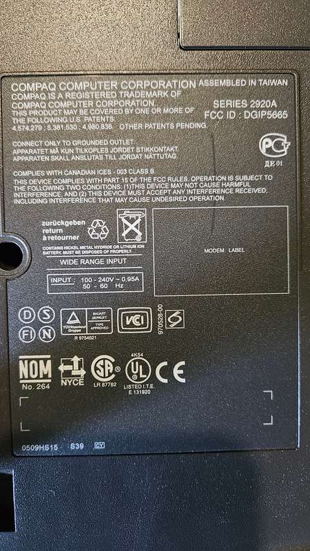 Compaq Series