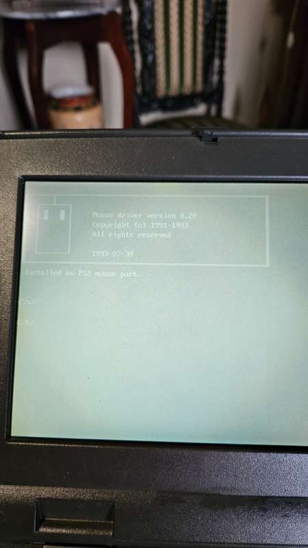 Compaq Contura Aero 4/33C Series 2830A