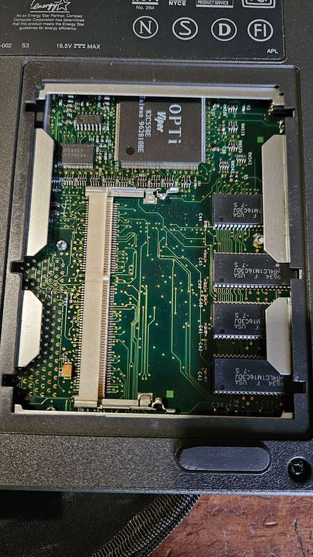 Compaq Armada 1120 Series 2860E