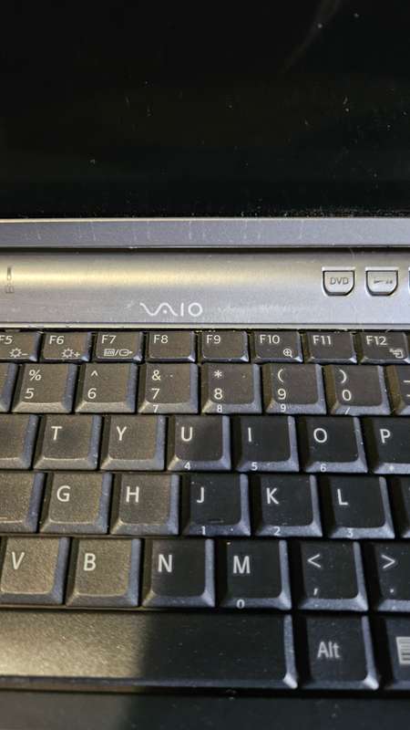 Sony Laptop Model PCG-4C4P