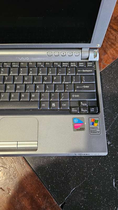 Sony Laptop Model PCG-4C4P