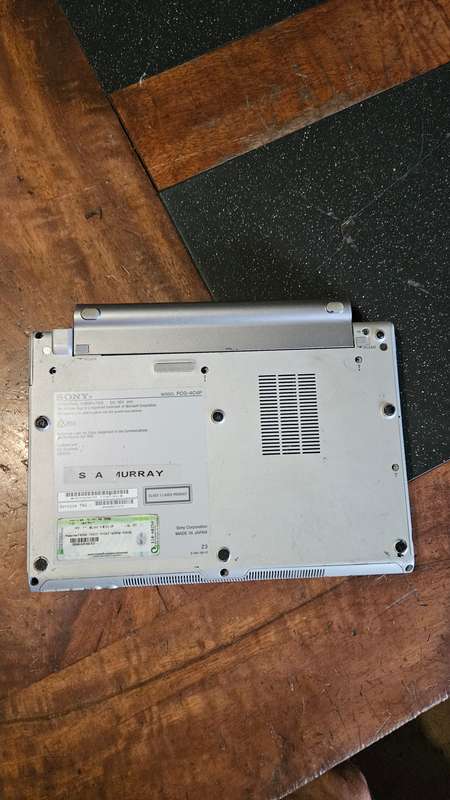 Sony Laptop Model PCG-4C4P