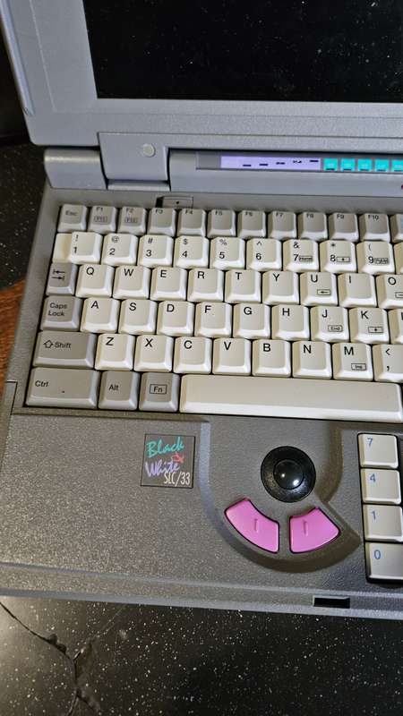 SunRace The Hyperbook 3000 Series + Canon Bubblejet Printer BJ 10 SX