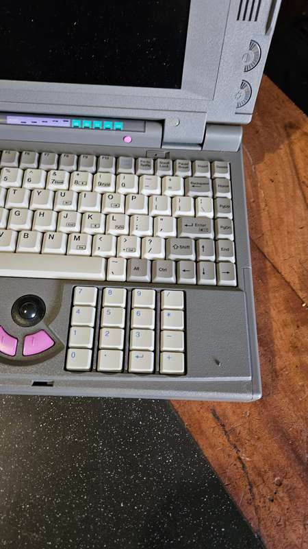 SunRace The Hyperbook 3000 Series + Canon Bubblejet Printer BJ 10 SX