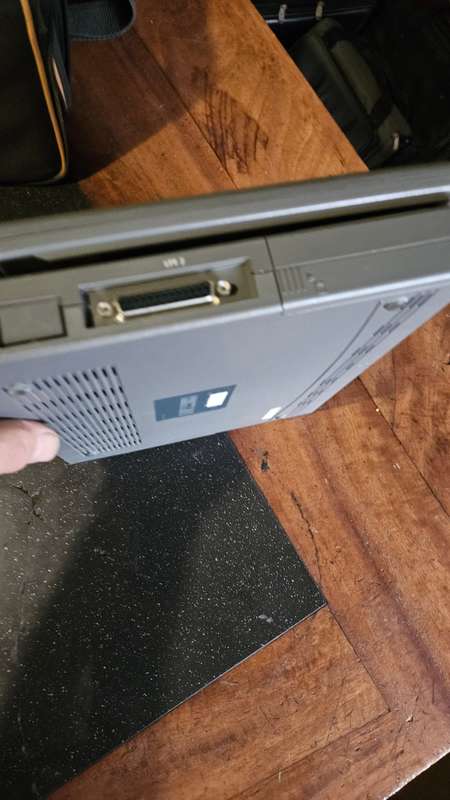 SunRace The Hyperbook 3000 Series + Canon Bubblejet Printer BJ 10 SX