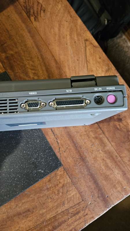 SunRace The Hyperbook 3000 Series + Canon Bubblejet Printer BJ 10 SX