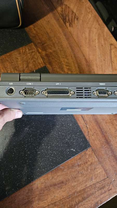 SunRace The Hyperbook 3000 Series + Canon Bubblejet Printer BJ 10 SX