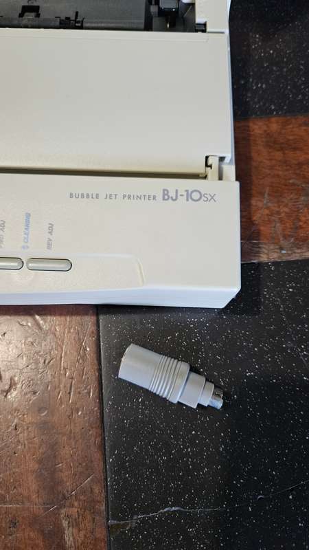 SunRace The Hyperbook 3000 Series + Canon Bubblejet Printer BJ 10 SX