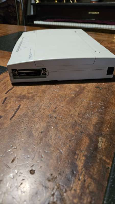 SunRace The Hyperbook 3000 Series + Canon Bubblejet Printer BJ 10 SX