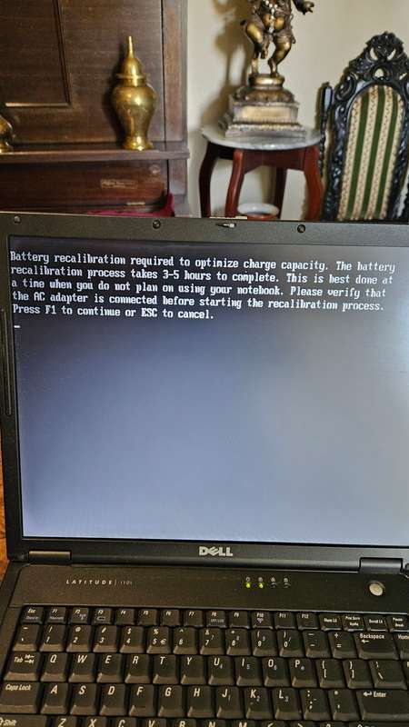 Dell Lattitude Notebook
