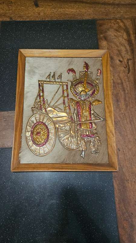 Salisbury Rhodesia Copper Art
