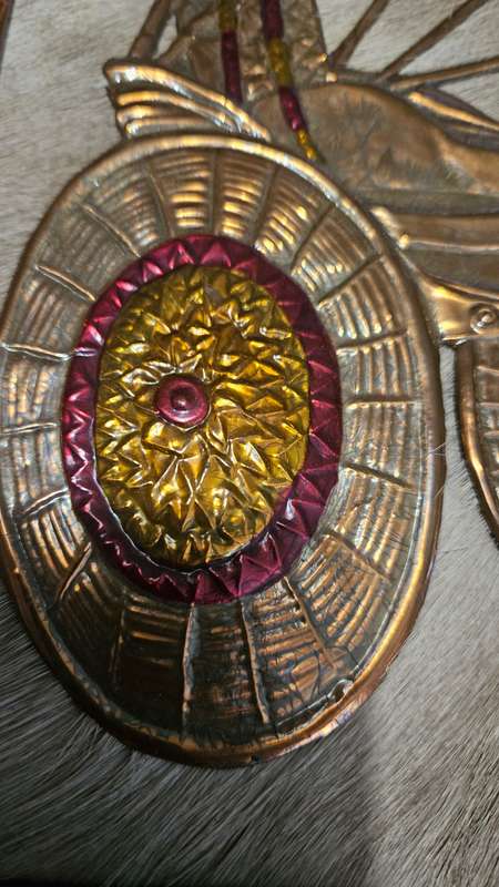 Salisbury Rhodesia Copper Art