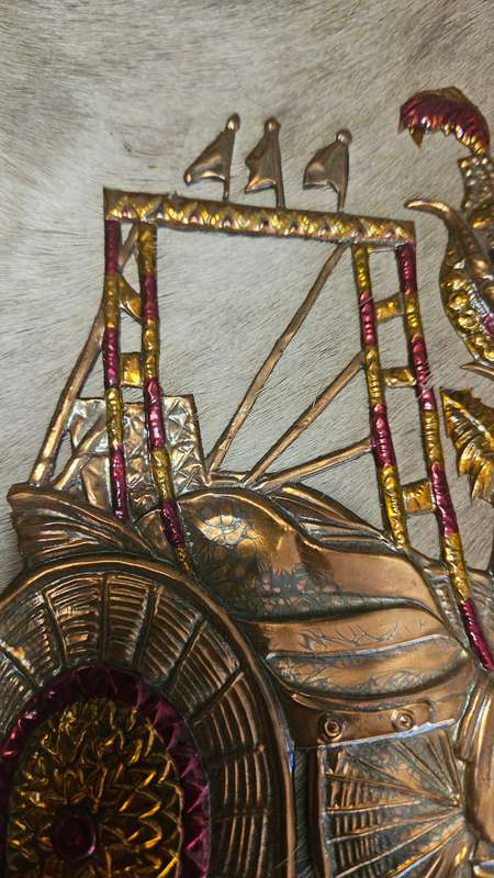 Salisbury Rhodesia Copper Art