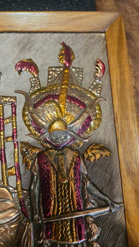 Salisbury Rhodesia Copper Art