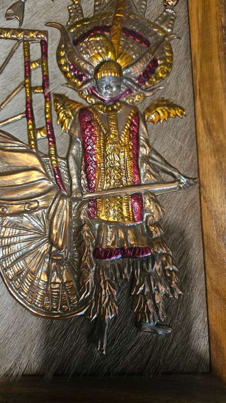 Salisbury Rhodesia Copper Art