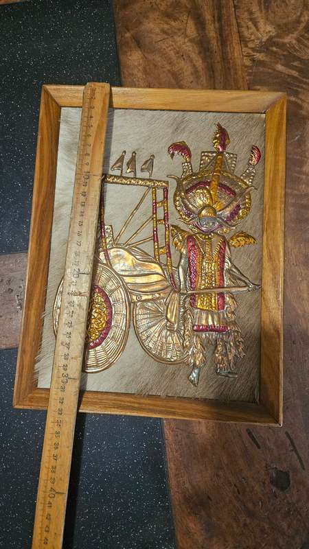 Salisbury Rhodesia Copper Art