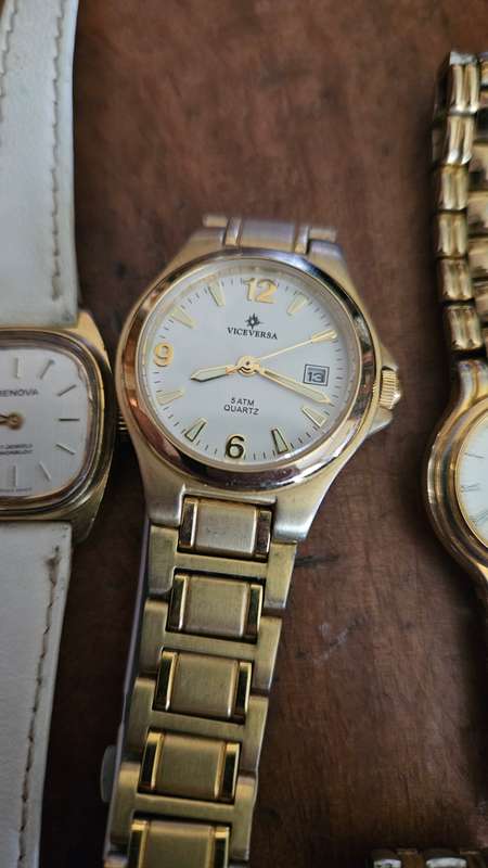 Collectable watches Lot