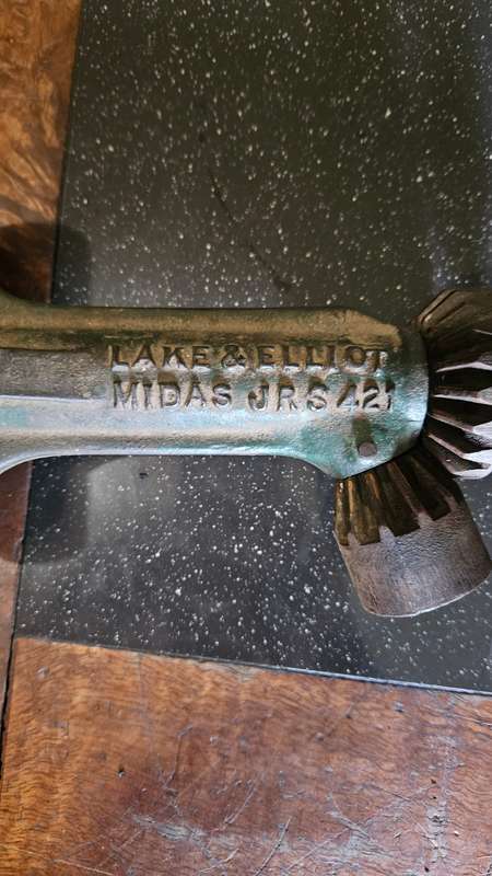 Two Vintage Car Jacks