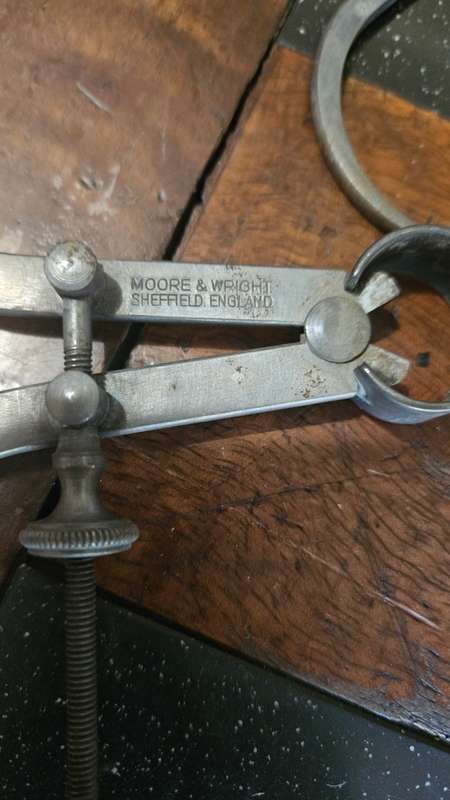 Moore & Wright Tools Lot