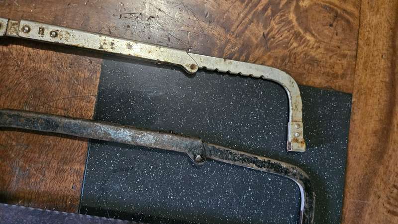 Vintage Hack Saw Lot