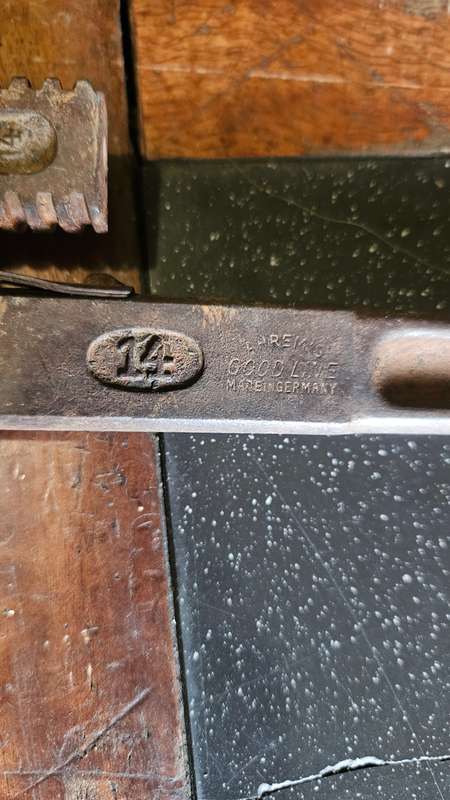 Two Adjustable Monkey Wrenches